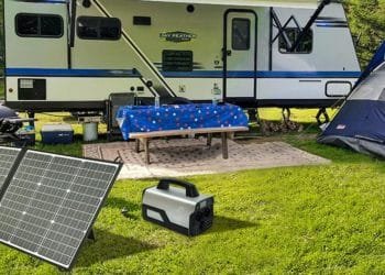 Outdoor Adventure Essential Portable Solar Panel Kit