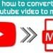 Youtube To Mp3: How You Can Download Youtube Videos Into Your MP3 Player