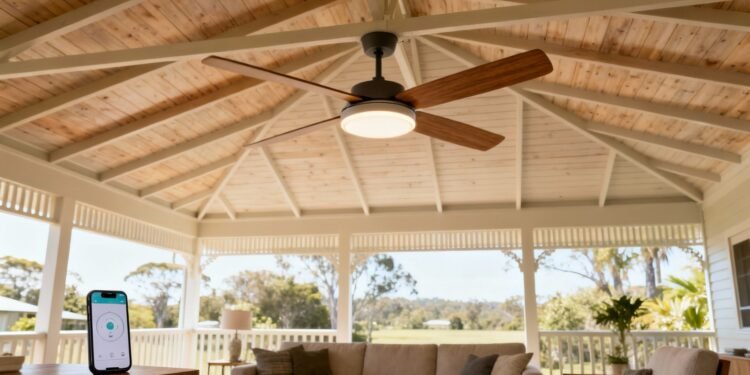 Discover the Best Ceiling Fans in Adelaide with Lightspot